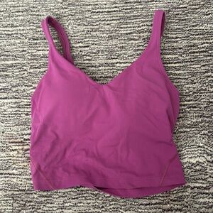 Purple align tank